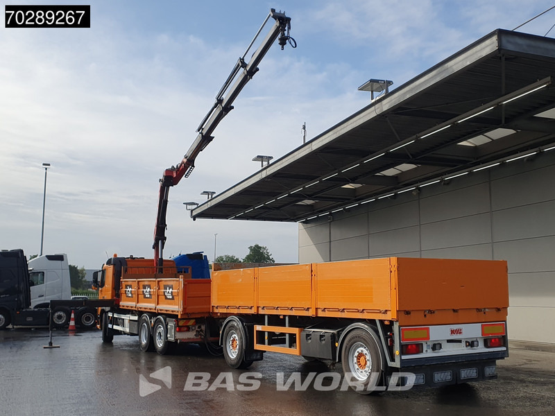 Volvo FM 420 6X2 Combi HMF 2120 K 4 Crane Kran Lift+lenkasche Euro 6 - Самосвал, Автоманипулятор: фото 2 Volvo FM 420 6X2 Combi HMF 2120 K 4 Crane Kran Lift+lenkasche Euro 6 - Самосвал, Автоманипулятор: фото 2