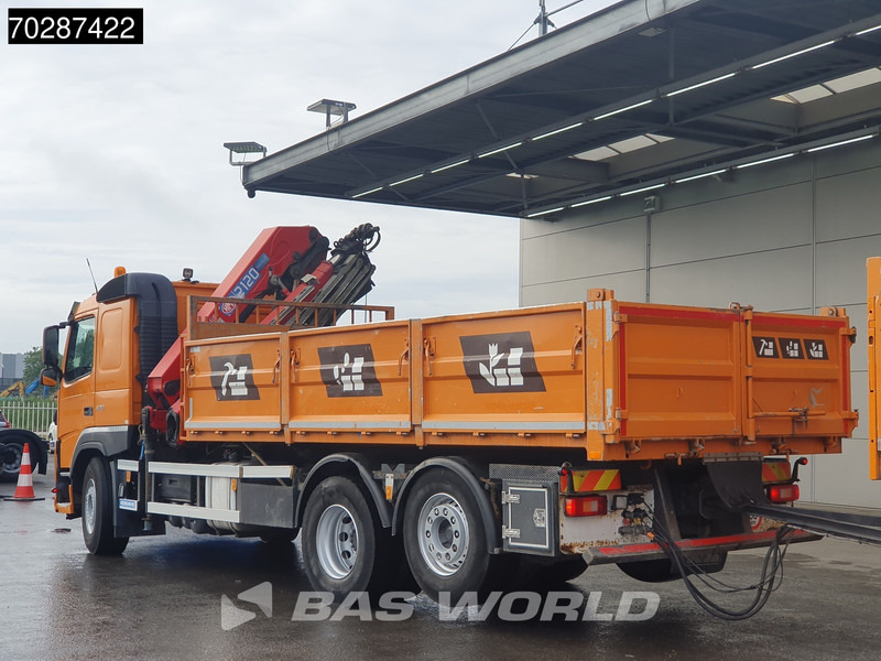 Volvo FM 420 6X2 HMF 2120 K 4 Crane Lift+lenkasche Euro 6 - Самосвал, Автоманипулятор: фото 5 Volvo FM 420 6X2 HMF 2120 K 4 Crane Lift+lenkasche Euro 6 - Самосвал, Автоманипулятор: фото 5