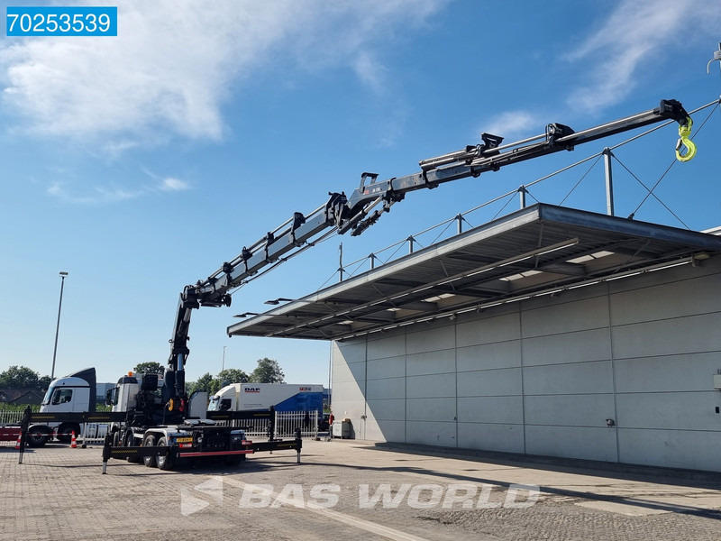Volvo FM 420 8X2 Repaired Damage Hiab X-Hipro 1058E-6 Kran Crane Lift-Lenkachse - Грузовик-контейнеровоз/ Сменный кузов, Автоманипулятор: фото 2 Volvo FM 420 8X2 Repaired Damage Hiab X-Hipro 1058E-6 Kran Crane Lift-Lenkachse - Грузовик-контейнеровоз/ Сменный кузов, Автоманипулятор: фото 2