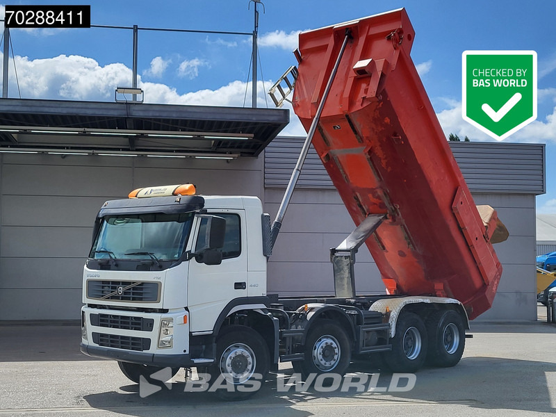 Volvo FM 440 8X4 14m3 Meiller Tipper Steelsuspension Big-Axle Euro 3 - Самосвал: фото 1 Volvo FM 440 8X4 14m3 Meiller Tipper Steelsuspension Big-Axle Euro 3 - Самосвал: фото 1