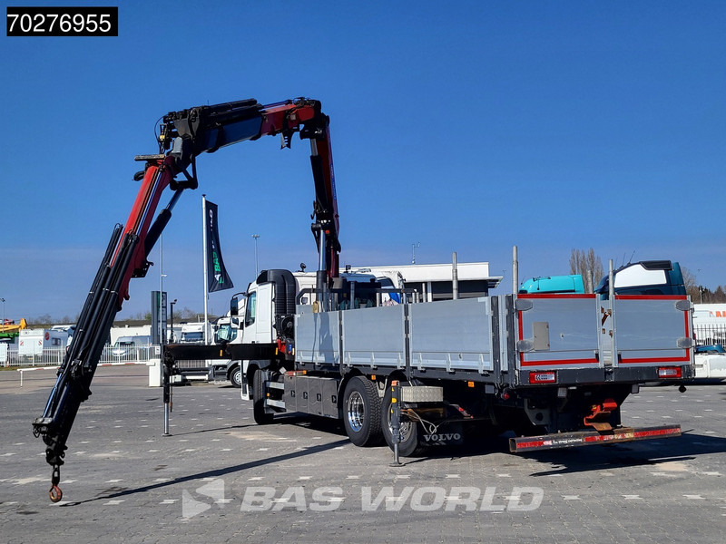 Volvo FM 450 6X2 HMF3220 K5 + Jib K5 Crane Kran Lift-Steering Axle VEB+ Automatic - Грузовик бортовой/ Платформа, Автоманипулятор: фото 3 Volvo FM 450 6X2 HMF3220 K5 + Jib K5 Crane Kran Lift-Steering Axle VEB+ Automatic - Грузовик бортовой/ Платформа, Автоманипулятор: фото 3