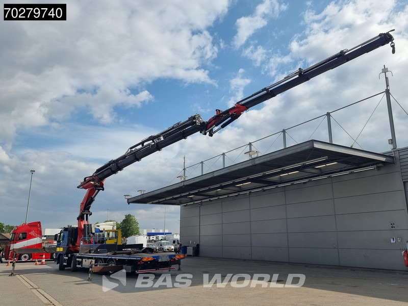 Volvo FM 450 8X2 FASSI 100 Ton/Meter Crane Kran 7 + 6 Jib Lift+steering Axle Euro 5 - Грузовик бортовой/ Платформа, Автоманипулятор: фото 2 Volvo FM 450 8X2 FASSI 100 Ton/Meter Crane Kran 7 + 6 Jib Lift+steering Axle Euro 5 - Грузовик бортовой/ Платформа, Автоманипулятор: фото 2