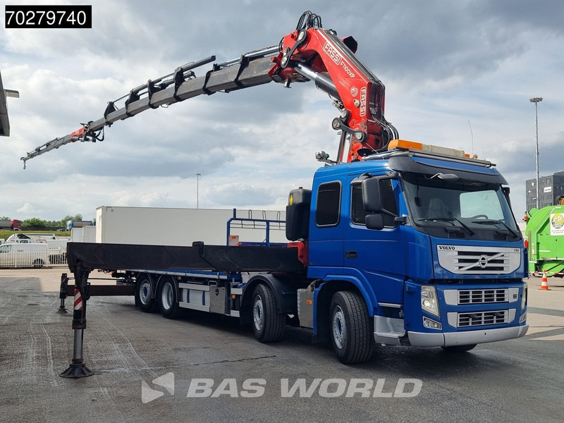 Volvo FM 450 8X2 FASSI 100 Ton/Meter Crane Kran 7 + 6 Jib Lift+steering Axle Euro 5 - Грузовик бортовой/ Платформа, Автоманипулятор: фото 3 Volvo FM 450 8X2 FASSI 100 Ton/Meter Crane Kran 7 + 6 Jib Lift+steering Axle Euro 5 - Грузовик бортовой/ Платформа, Автоманипулятор: фото 3
