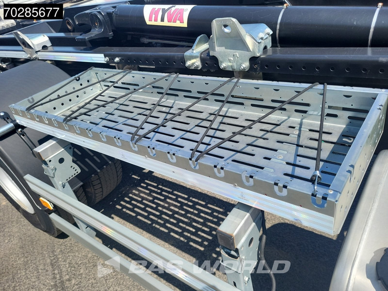 Новый Крюковой мультилифт, Автоманипулятор Volvo FM 460 6X2 NEW! FASSI F235A.0.25 Kran + HYVA 20-57-S Lift+steering axle Euro 6: фото 18