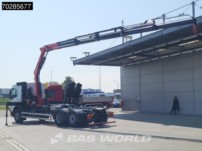 Volvo FM 460 6X2 NEW! FASSI F235A.0.25 Kran + HYVA 20-57-S Lift+steering axle Euro 6 - Крюковой мультилифт, Автоманипулятор: фото 2 Volvo FM 460 6X2 NEW! FASSI F235A.0.25 Kran + HYVA 20-57-S Lift+steering axle Euro 6 - Крюковой мультилифт, Автоманипулятор: фото 2