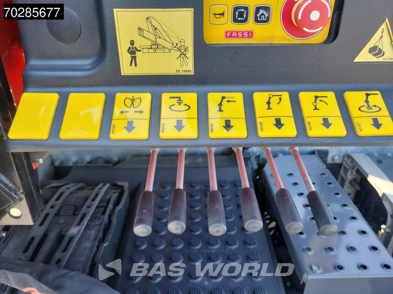 Новый Крюковой мультилифт, Автоманипулятор Volvo FM 460 6X2 NEW! FASSI F235A.0.25 Kran + HYVA 20-57-S Lift+steering axle Euro 6: фото 14