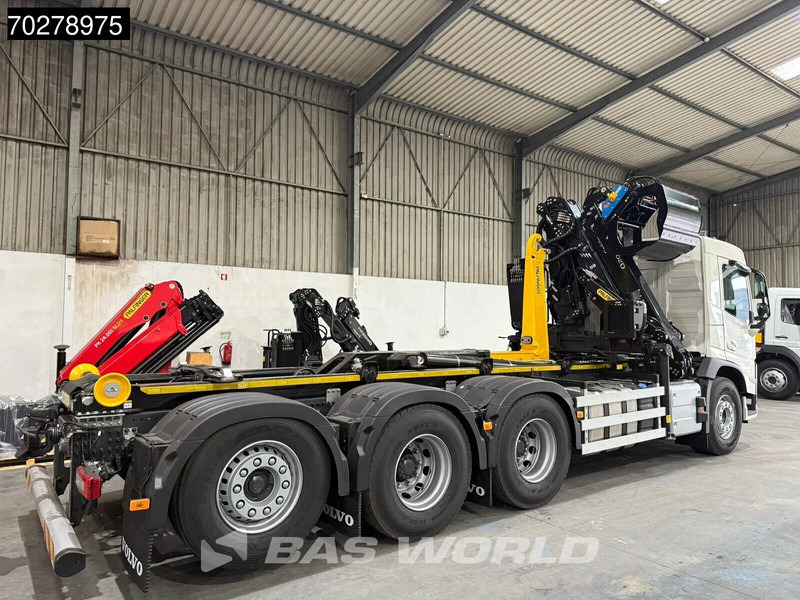 Volvo FM 460 8X4 NEW! Palfinger Q200Z95TR HPLS Crane + HT 24 TEC Hooklift ACC LED - Крюковой мультилифт, Автоманипулятор: фото 3 Volvo FM 460 8X4 NEW! Palfinger Q200Z95TR HPLS Crane + HT 24 TEC Hooklift ACC LED - Крюковой мультилифт, Автоманипулятор: фото 3
