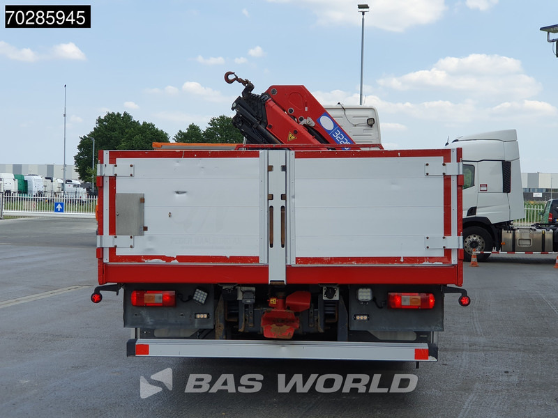 Грузовик бортовой/ Платформа, Автоманипулятор Volvo FM 500 6X2 HMF 3220-K7 Lift-Steering Axle Crane Kran Euro 6: фото 16