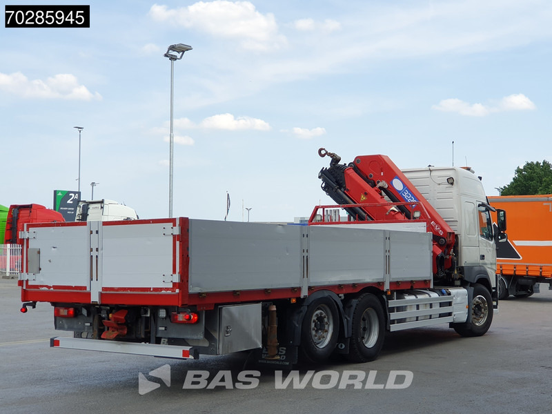 Грузовик бортовой/ Платформа, Автоманипулятор Volvo FM 500 6X2 HMF 3220-K7 Lift-Steering Axle Crane Kran Euro 6: фото 11