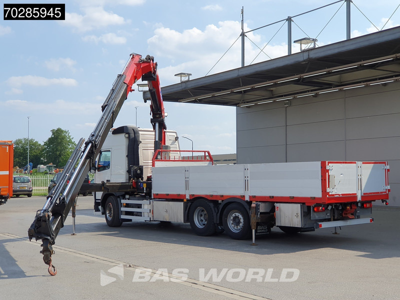 Грузовик бортовой/ Платформа, Автоманипулятор Volvo FM 500 6X2 HMF 3220-K7 Lift-Steering Axle Crane Kran Euro 6: фото 6