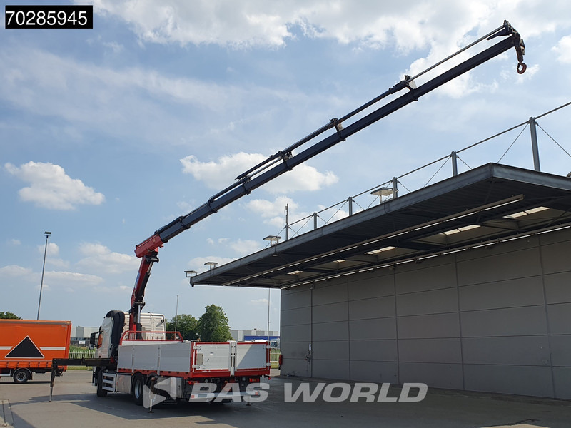 Volvo FM 500 6X2 HMF 3220-K7 Lift-Steering Axle Crane Kran Euro 6 - Грузовик бортовой/ Платформа, Автоманипулятор: фото 2 Volvo FM 500 6X2 HMF 3220-K7 Lift-Steering Axle Crane Kran Euro 6 - Грузовик бортовой/ Платформа, Автоманипулятор: фото 2