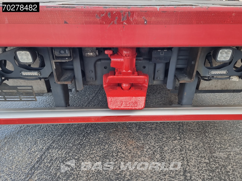 Грузовик бортовой/ Платформа, Автоманипулятор Volvo FM 500 8X4 HMF5020 K6 + Fly Jib Lift+Lenkachse Crane Kran Euro 6: фото 11