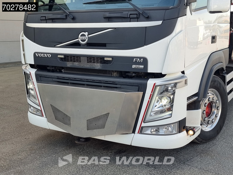 Грузовик бортовой/ Платформа, Автоманипулятор Volvo FM 500 8X4 HMF5020 K6 + Fly Jib Lift+Lenkachse Crane Kran Euro 6: фото 15