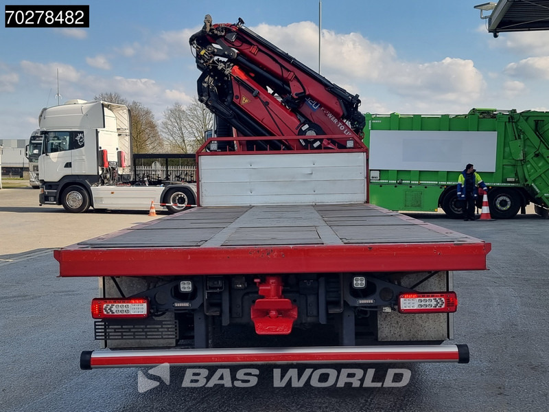 Грузовик бортовой/ Платформа, Автоманипулятор Volvo FM 500 8X4 HMF5020 K6 + Fly Jib Lift+Lenkachse Crane Kran Euro 6: фото 10