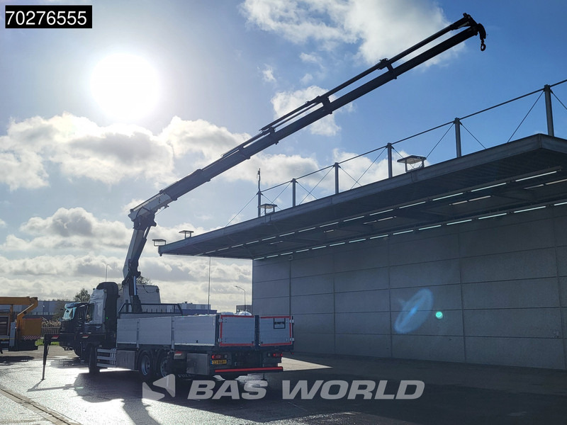Volvo FM 500 FM 6X2 NL-Truck HMF 3220-K7 Kran Crane Winch Lift+Steering-Axle Euro 6 - Грузовик бортовой/ Платформа, Автоманипулятор: фото 2 Volvo FM 500 FM 6X2 NL-Truck HMF 3220-K7 Kran Crane Winch Lift+Steering-Axle Euro 6 - Грузовик бортовой/ Платформа, Автоманипулятор: фото 2