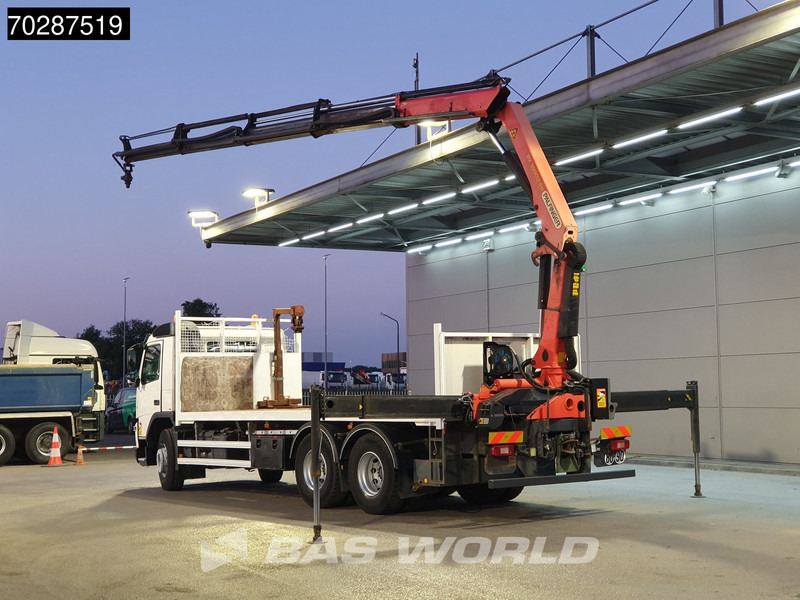 Volvo FMX 370 6X4 Palfinger PK18002 EH Crane Kran Automatic Euro 5 - Грузовик бортовой/ Платформа, Автоманипулятор: фото 2 Volvo FMX 370 6X4 Palfinger PK18002 EH Crane Kran Automatic Euro 5 - Грузовик бортовой/ Платформа, Автоманипулятор: фото 2