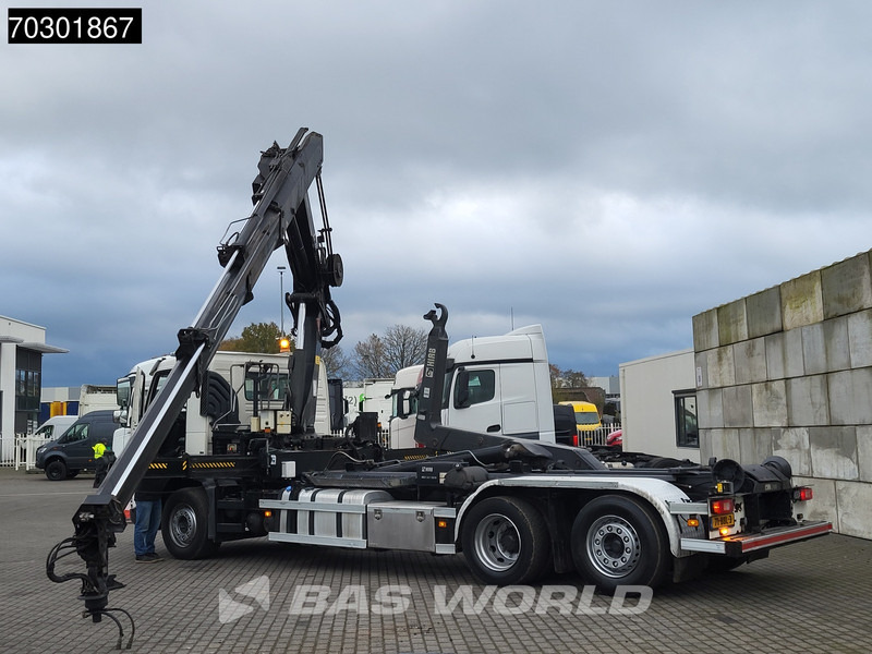 Volvo FMX 370 FMX 6X2 HIAB 244 E P-3 Hipro Kran + XR21S56 containersystem Lift+steering - Крюковой мультилифт, Автоманипулятор: фото 5 Volvo FMX 370 FMX 6X2 HIAB 244 E P-3 Hipro Kran + XR21S56 containersystem Lift+steering - Крюковой мультилифт, Автоманипулятор: фото 5