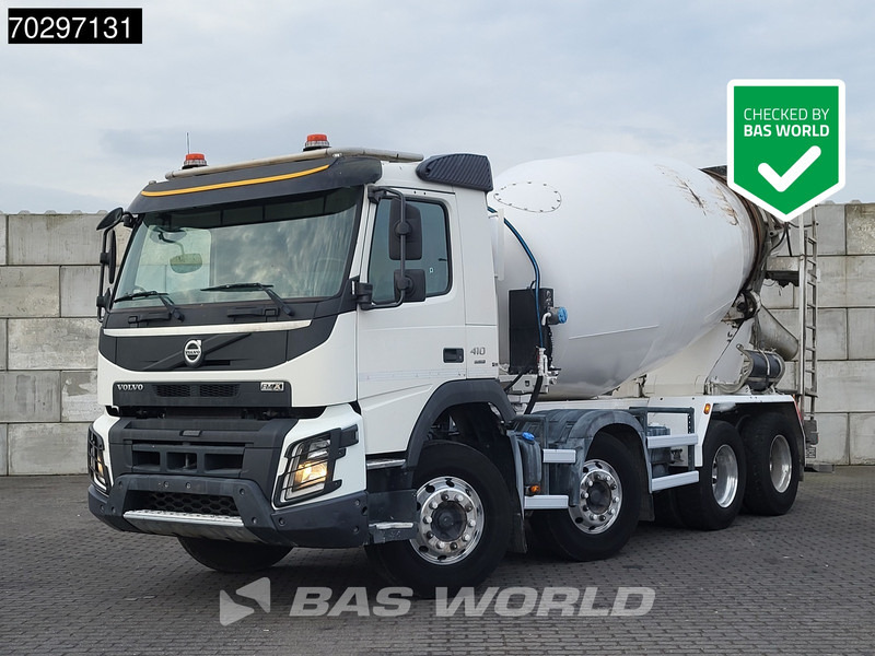 Volvo FMX 410 8X4 9m3 Frumecar Mixer Euro 6 - Автобетоносмеситель: фото 1 Volvo FMX 410 8X4 9m3 Frumecar Mixer Euro 6 - Автобетоносмеситель: фото 1