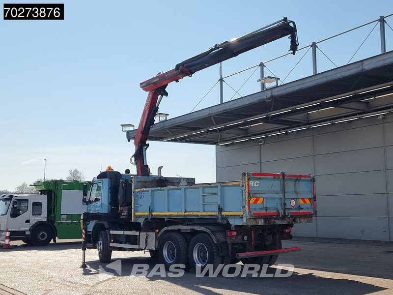 Volvo FMX 420 6X4 Fassi F155A.2.22 Crane 9m3 Big-Axle Automatic Euro 5 - Самосвал, Автоманипулятор: фото 3 Volvo FMX 420 6X4 Fassi F155A.2.22 Crane 9m3 Big-Axle Automatic Euro 5 - Самосвал, Автоманипулятор: фото 3