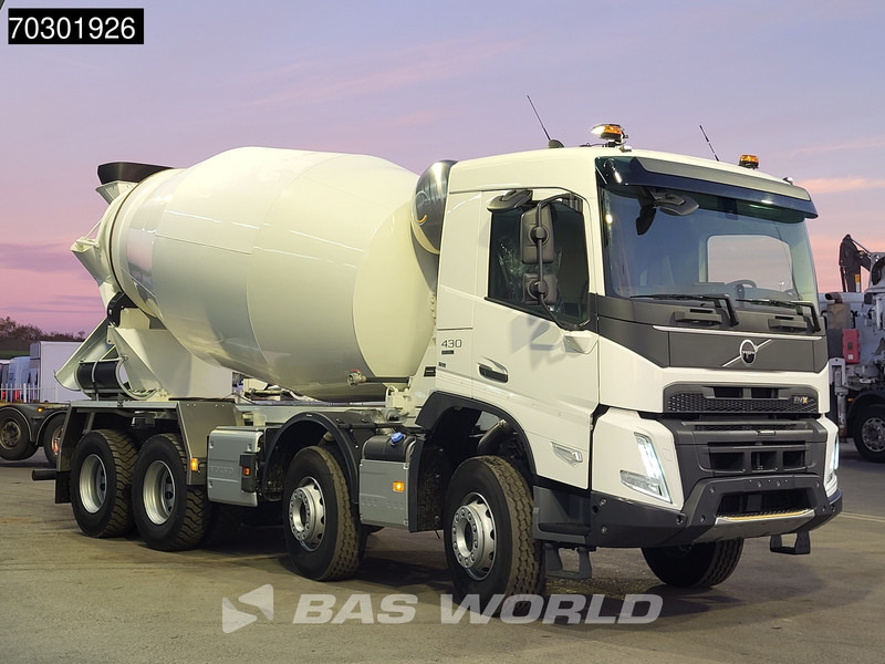 Volvo FMX 430 8X4 NEW! 10m3 Mixer Automatic Big-Axle Euro 6 - Автобетоносмеситель: фото 3 Volvo FMX 430 8X4 NEW! 10m3 Mixer Automatic Big-Axle Euro 6 - Автобетоносмеситель: фото 3