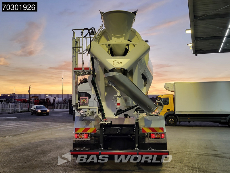 Новый Автобетоносмеситель Volvo FMX 430 8X4 NEW! 10m3 Mixer Automatic Big-Axle Euro 6: фото 19 Новый Автобетоносмеситель Volvo FMX 430 8X4 NEW! 10m3 Mixer Automatic Big-Axle Euro 6: фото 19