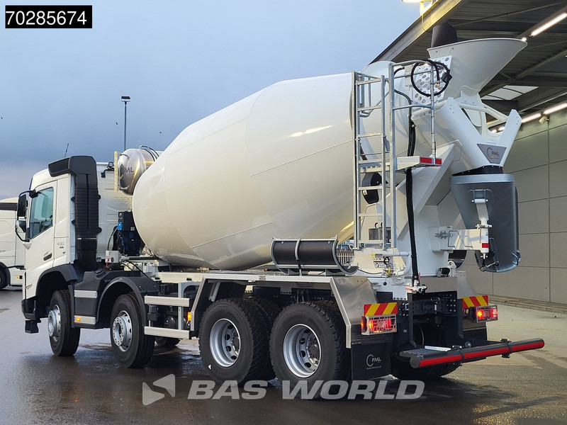 Volvo FMX 430 8X4 New! 10m3 FML Mixer Steelsuspension Automatic LED Euro 6 - Автобетоносмеситель: фото 2 Volvo FMX 430 8X4 New! 10m3 FML Mixer Steelsuspension Automatic LED Euro 6 - Автобетоносмеситель: фото 2