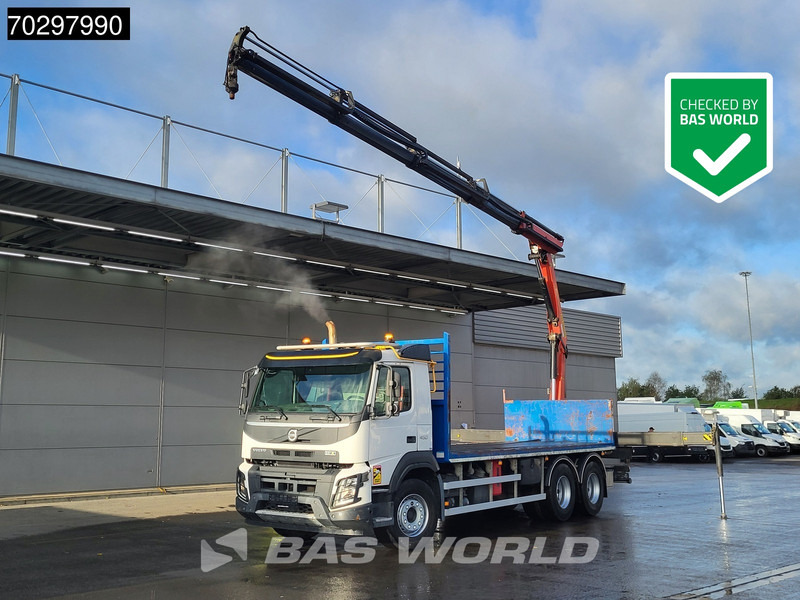 Volvo FMX 450 FMX 6X4 Palfinger PK18002 EH Crane Manual Euro 6 - Грузовик бортовой/ Платформа, Автоманипулятор: фото 1 Volvo FMX 450 FMX 6X4 Palfinger PK18002 EH Crane Manual Euro 6 - Грузовик бортовой/ Платформа, Автоманипулятор: фото 1