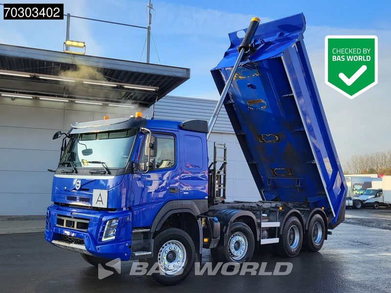 Volvo FMX 450 FMX 8X4 16m3 Langendorf tipper Lift-Axle Big-Axle Automatic Euro 6 - Самосвал: фото 1 Volvo FMX 450 FMX 8X4 16m3 Langendorf tipper Lift-Axle Big-Axle Automatic Euro 6 - Самосвал: фото 1