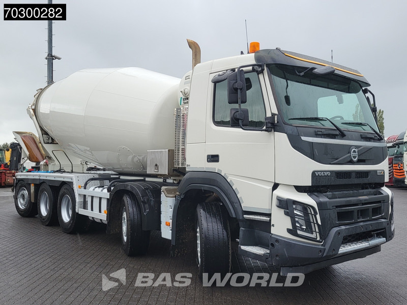 Volvo FMX 460 10X4 NL-Truck 15m3 Stetter AM 15 FHC BL 2024 Mixer Lift+Steering-Axle Euro 6 - Автобетоносмеситель: фото 3 Volvo FMX 460 10X4 NL-Truck 15m3 Stetter AM 15 FHC BL 2024 Mixer Lift+Steering-Axle Euro 6 - Автобетоносмеситель: фото 3