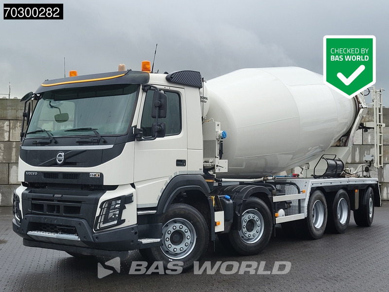 Volvo FMX 460 10X4 NL-Truck 15m3 Stetter AM 15 FHC BL 2024 Mixer Lift+Steering-Axle Euro 6 - Автобетоносмеситель: фото 1 Volvo FMX 460 10X4 NL-Truck 15m3 Stetter AM 15 FHC BL 2024 Mixer Lift+Steering-Axle Euro 6 - Автобетоносмеситель: фото 1
