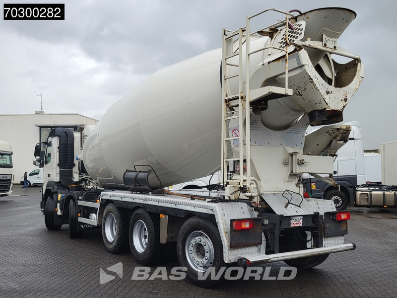 Volvo FMX 460 10X4 NL-Truck 15m3 Stetter AM 15 FHC BL Mixer Lift+Steering-Axle Euro 6 - Автобетоносмеситель: фото 2 Volvo FMX 460 10X4 NL-Truck 15m3 Stetter AM 15 FHC BL Mixer Lift+Steering-Axle Euro 6 - Автобетоносмеситель: фото 2