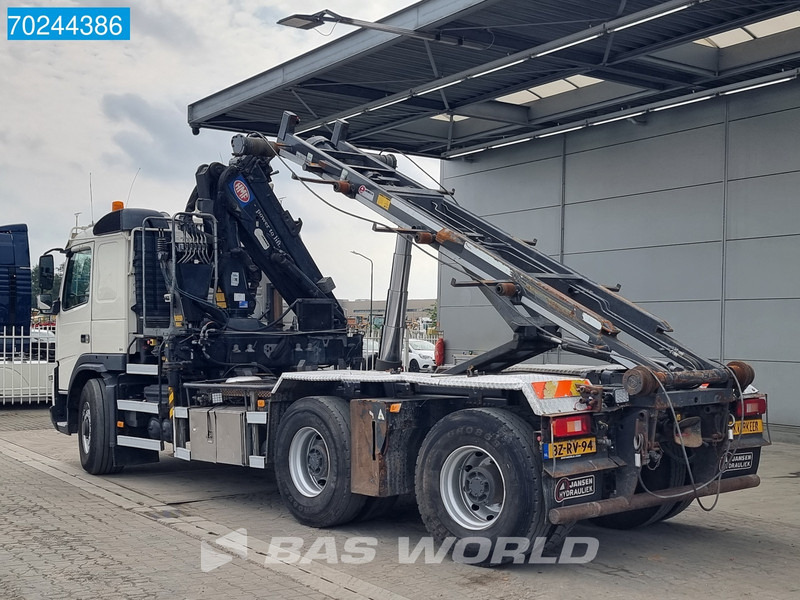 Volvo FMX 460 6X6 X-Track HMF1643-Z2 kran Crane Big-Axle Lenkachse Euro 5 - Крюковой мультилифт, Автоманипулятор: фото 2 Volvo FMX 460 6X6 X-Track HMF1643-Z2 kran Crane Big-Axle Lenkachse Euro 5 - Крюковой мультилифт, Автоманипулятор: фото 2