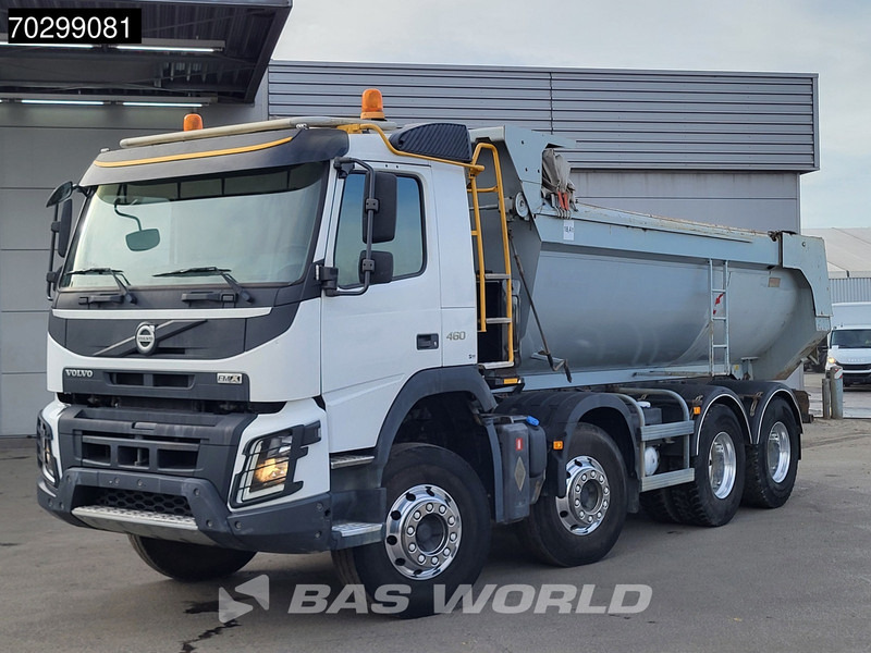Volvo FMX 460 8X4 18m3 tipper Steelsuspension Big-Axle Retarder Euro 6 - Самосвал: фото 5 Volvo FMX 460 8X4 18m3 tipper Steelsuspension Big-Axle Retarder Euro 6 - Самосвал: фото 5