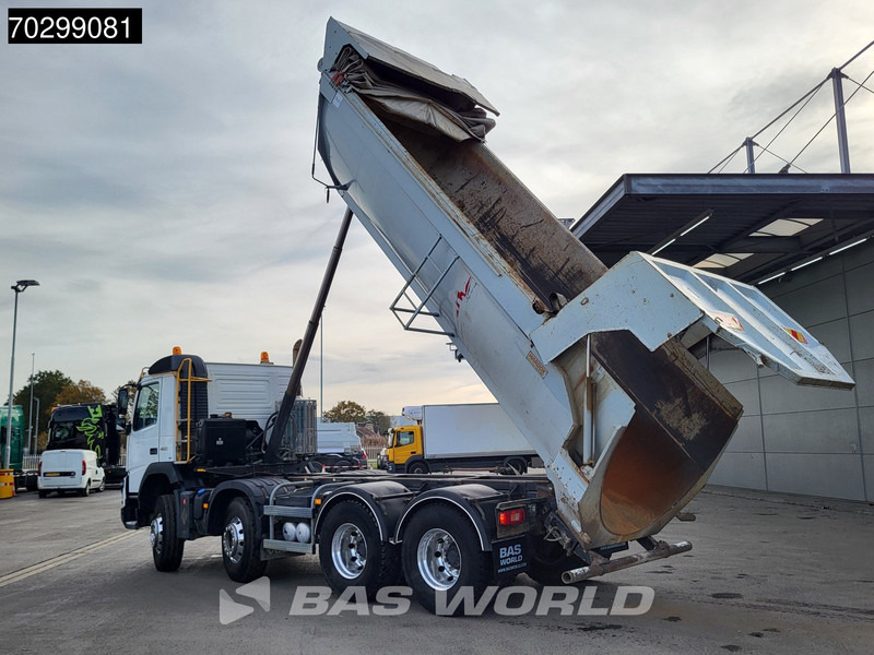Volvo FMX 460 8X4 18m3 tipper Steelsuspension Big-Axle Retarder Euro 6 - Самосвал: фото 2 Volvo FMX 460 8X4 18m3 tipper Steelsuspension Big-Axle Retarder Euro 6 - Самосвал: фото 2