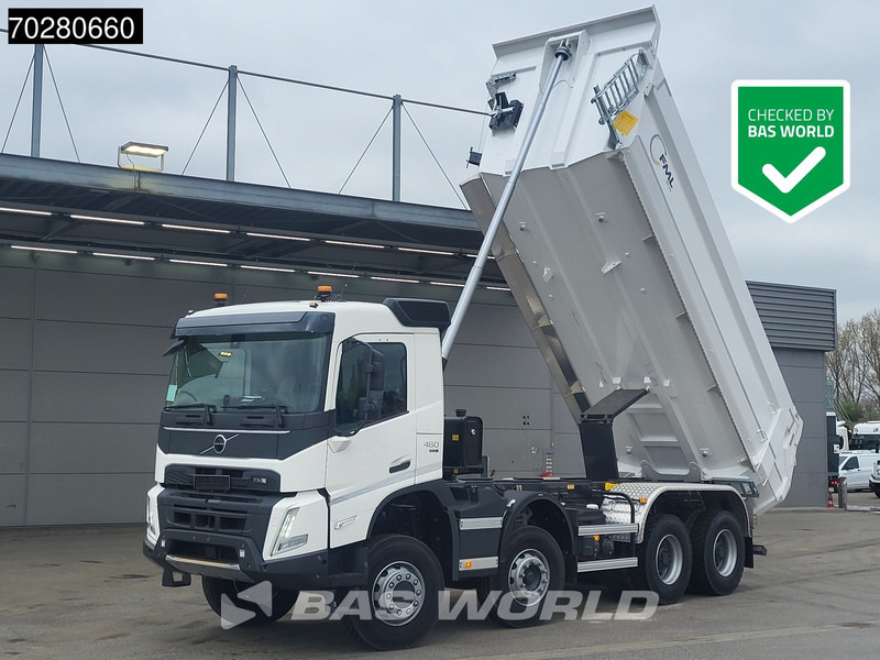 Volvo FMX 460 8X6 20m3 KH-Kipper VEB LED Big-axle Steelsuspension Euro 6 - Самосвал: фото 1 Volvo FMX 460 8X6 20m3 KH-Kipper VEB LED Big-axle Steelsuspension Euro 6 - Самосвал: фото 1