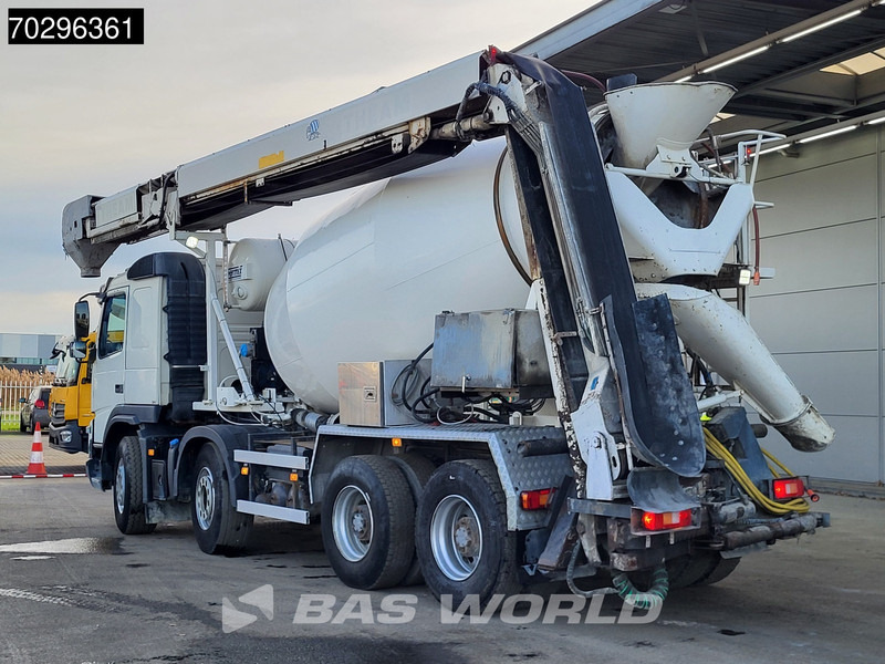 Volvo FMX 460 FMX 8X4 8m3 Intermix Mixer Big-Axle Steelsuspension Euro 5 - Автобетоносмеситель: фото 2 Volvo FMX 460 FMX 8X4 8m3 Intermix Mixer Big-Axle Steelsuspension Euro 5 - Автобетоносмеситель: фото 2