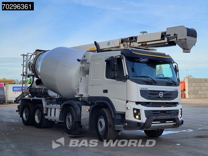 Volvo FMX 460 FMX 8X4 8m3 Intermix Mixer Big-Axle Steelsuspension Euro 5 - Автобетоносмеситель: фото 3 Volvo FMX 460 FMX 8X4 8m3 Intermix Mixer Big-Axle Steelsuspension Euro 5 - Автобетоносмеситель: фото 3