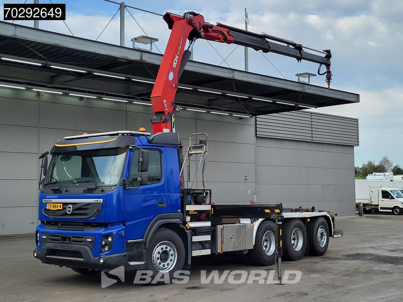 Volvo FMX 460 FMX 8X4 NL-Truck HMF 2420-K3 Kran Crane 26tons Hyva-lift VEB+ Euro 5 - Крюковой мультилифт, Автоманипулятор: фото 2 Volvo FMX 460 FMX 8X4 NL-Truck HMF 2420-K3 Kran Crane 26tons Hyva-lift VEB+ Euro 5 - Крюковой мультилифт, Автоманипулятор: фото 2