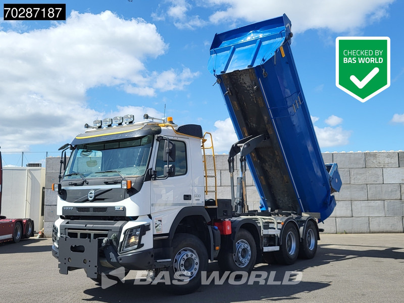 Volvo FMX 500 8X4 14m3 Manjot Tipper Retarder Automatic Big-Axle Euro 6 - Самосвал: фото 1 Volvo FMX 500 8X4 14m3 Manjot Tipper Retarder Automatic Big-Axle Euro 6 - Самосвал: фото 1