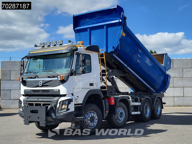 Volvo FMX 500 8X4 14m3 Manjot Tipper Retarder Automatic Big-Axle Euro 6 - Самосвал: фото 3 Volvo FMX 500 8X4 14m3 Manjot Tipper Retarder Automatic Big-Axle Euro 6 - Самосвал: фото 3