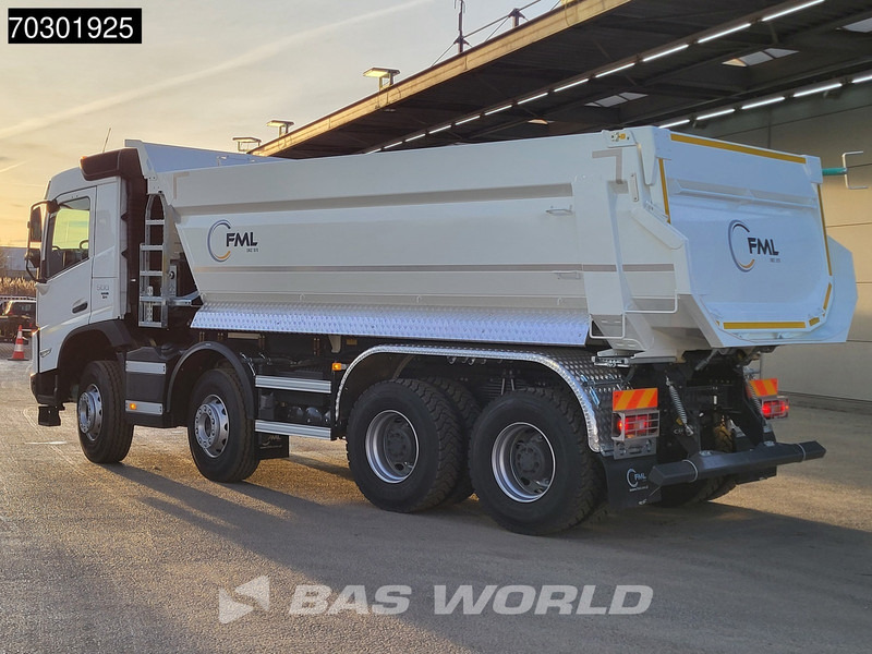 Volvo FMX 500 8X4 NEW! 18m3 tipper Steelsuspension Big-Axle Automatic Euro 6 - Самосвал: фото 5 Volvo FMX 500 8X4 NEW! 18m3 tipper Steelsuspension Big-Axle Automatic Euro 6 - Самосвал: фото 5
