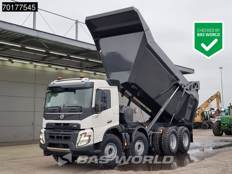 Volvo FMX 500 8X4 NEW Mining dump truck 25m3 45T payload VEB+ Eur5 - Самосвал: фото 1 Volvo FMX 500 8X4 NEW Mining dump truck 25m3 45T payload VEB+ Eur5 - Самосвал: фото 1