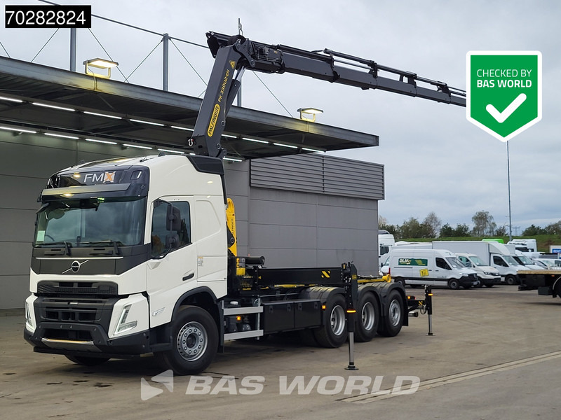 Volvo FMX 500 8X4 NEW! Palfinger PK33002 Crane + HT22TEC Hooklift Lift-Steering Axle - Крюковой мультилифт, Автоманипулятор: фото 1 Volvo FMX 500 8X4 NEW! Palfinger PK33002 Crane + HT22TEC Hooklift Lift-Steering Axle - Крюковой мультилифт, Автоманипулятор: фото 1