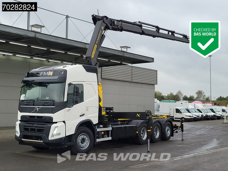Volvo FMX 500 8X4 NEW! Palfinger PK33002 Crane + PHT22SLD5 Hooklift Lift-Steering Axle - Крюковой мультилифт, Автоманипулятор: фото 1 Volvo FMX 500 8X4 NEW! Palfinger PK33002 Crane + PHT22SLD5 Hooklift Lift-Steering Axle - Крюковой мультилифт, Автоманипулятор: фото 1