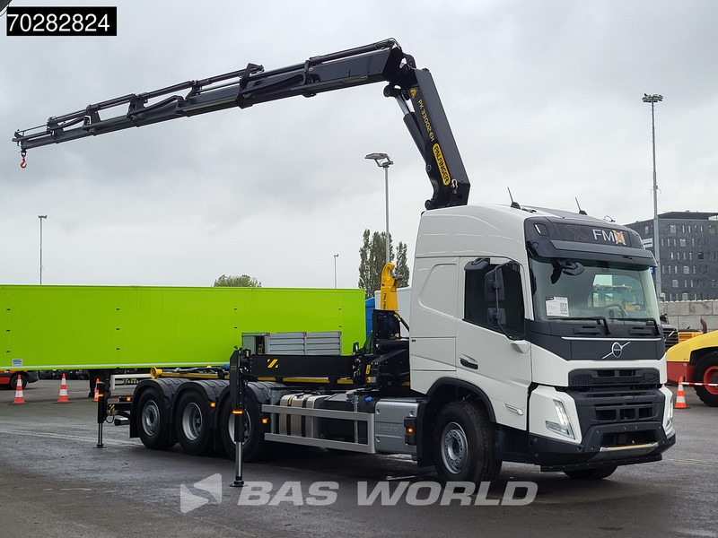 Volvo FMX 500 8X4 NEW! Palfinger PK33002 Crane + PHT22SLD5 Hooklift Lift-Steering Axle - Крюковой мультилифт, Автоманипулятор: фото 3 Volvo FMX 500 8X4 NEW! Palfinger PK33002 Crane + PHT22SLD5 Hooklift Lift-Steering Axle - Крюковой мультилифт, Автоманипулятор: фото 3