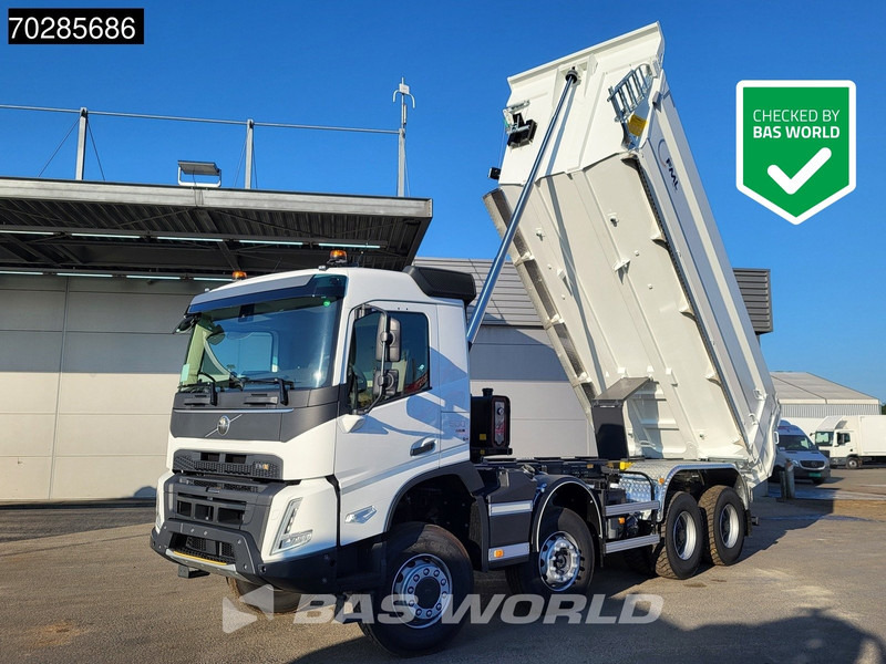 Volvo FMX 500 8X6 NEW! 18m3 KH-Kipper Steelsuspension Big-Axle Automatic Euro 6 - Самосвал: фото 1 Volvo FMX 500 8X6 NEW! 18m3 KH-Kipper Steelsuspension Big-Axle Automatic Euro 6 - Самосвал: фото 1