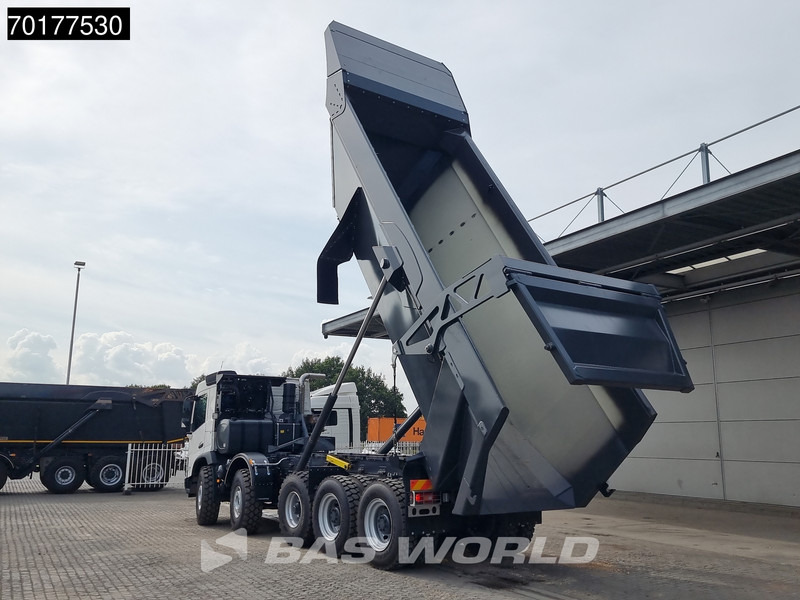Volvo FMX 520 10X4 50T Payload 30m3 Retarder Lift+Lenkachse Euro 3 - Самосвал: фото 2 Volvo FMX 520 10X4 50T Payload 30m3 Retarder Lift+Lenkachse Euro 3 - Самосвал: фото 2