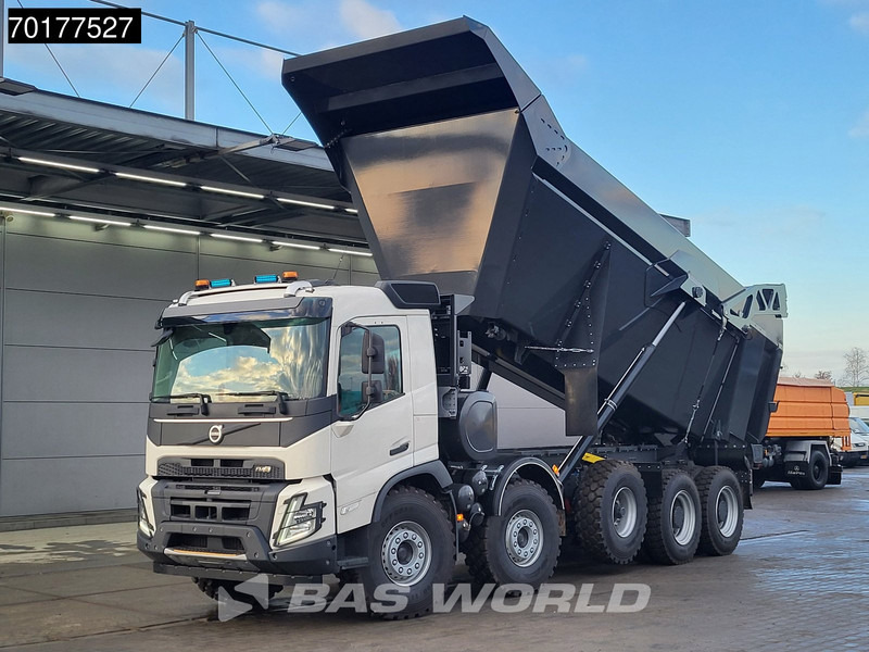 Volvo FMX 520 10X4 50tons Payload Mining truck 30m3 tipper Big-Axle Retarder Lift+Lenkachse Euro 3 - Самосвал: фото 2 Volvo FMX 520 10X4 50tons Payload Mining truck 30m3 tipper Big-Axle Retarder Lift+Lenkachse Euro 3 - Самосвал: фото 2