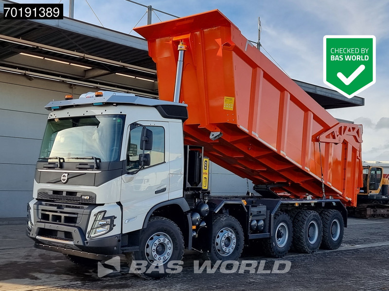 Volvo FMX 520 10X4 NEW 50T Payload | 28m3 Tipper | Mining dumper VEB+ EURO 3 - Самосвал: фото 1 Volvo FMX 520 10X4 NEW 50T Payload | 28m3 Tipper | Mining dumper VEB+ EURO 3 - Самосвал: фото 1
