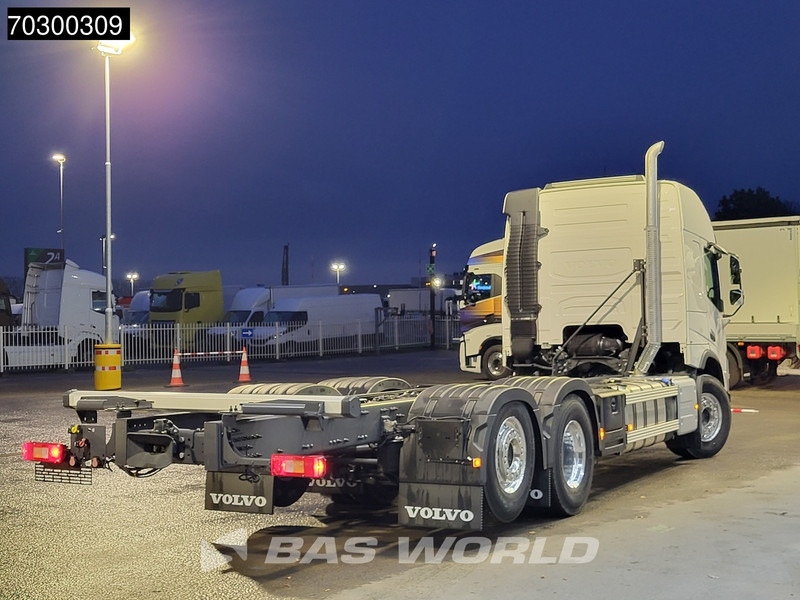 Volvo FMX 540 FMX 6X2 NEW chassis! Lift+steering Axle Engine PTO Full air suspension - Грузовик-шасси: фото 5 Volvo FMX 540 FMX 6X2 NEW chassis! Lift+steering Axle Engine PTO Full air suspension - Грузовик-шасси: фото 5